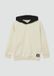 s.Oliver Sweatshirt met capuchon lichtbeige