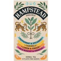 Hampstead Tea Hampstead Kruidenthee Assortiment 4 Smaken - 4x5 zakjes