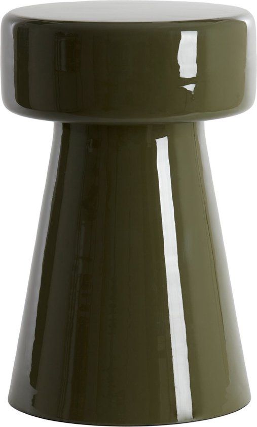 Light & Living Dakwa bijzettafel - Ø29cm - Groen - Metaal - Scandinavisch & Basic
