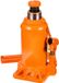 Latios Cric hydraulique - Cric bouteille 20 tonnes - Hauteur de levage 22,5–43,5 cm - Exécution lourde - Orange