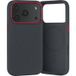 TORRO Housse de protection tissée pour iPhone 18 Pro et iPhone 17 Pro, noir