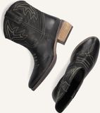 Notre-V 851 Enkellaarsjes Dames - Zwart - Maat 37