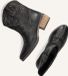 Notre-V 851 Enkellaarsjes Dames - Zwart - Maat 37