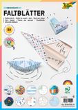 Folia vouwpapier A4, 50 vel, 5 stuks