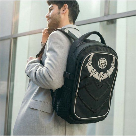 The avengers Schoolrugzak The Avengers Zwart (31 x 47 x 24 cm) - Unisex - Polyester - 4L