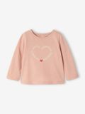 Vertbaudet Babyshirt met lange mouwen en print