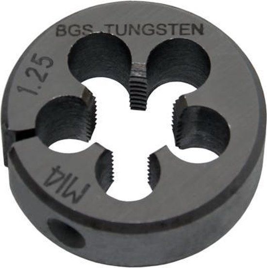 BGS Draadsnijplaat | M14 x 1,25 x 38 mm