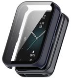 Wigento Honor Band 9 Kunststof Beschermhoes met Blauw Hard Glas