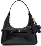 GUESS Taylor Mini Hobo Handtas Zwart