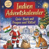 Schlauvento Interactive Indien-Adventskalender: Quiz-Buch mit Fragen und Rätsel
