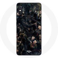 Maniacase Hoesje voor Xiaomi Redmi Note 5 AI Dual Camera Vikings Teaser Seizoen 6 Poster Characters Art