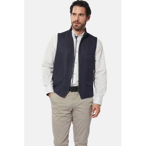 Babista viscose bodywarmer Plus Size - donkerblauw