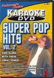 Karaoke Super Pop Hits, Vol. 2 [DVD]