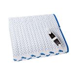 Inventum HN1312V Elektrische Onderdeken - 1 Persoons - 150x80cm - Fleece/Katoen - Wit/Blauw