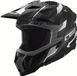 LS2 MX703 X-Force Phantom Motocrosshelm - Zwart/grijs - Maat XS