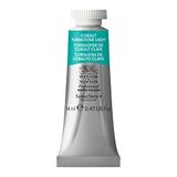 Winsor W&N Professional Water Colour, Cobalt Turquoise Light, 14ml Tube