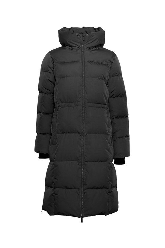 MSCH Copenhagen Mschzala Pavinaria Jacket Winterjas Dames - Zwart - Maat M/L