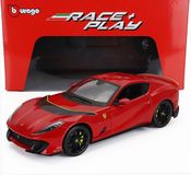 Bburago Ferrari 812 Competizione modelauto 1:18 Bburago rood