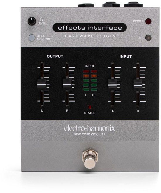 Electro Harmonix Effects Interface Hardware Plugin - Effect-unit voor gitaren