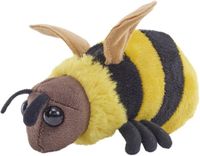 Wild Republic honing bij knuffel - pluche - 13 cm