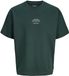 JACK&JONES JJEBARRON STUDIO TEE SS O-NECK Heren T-shirt XXL Scarab