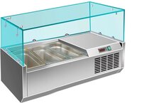 Saro Opzetkoelvitrine 3 x 13 GN