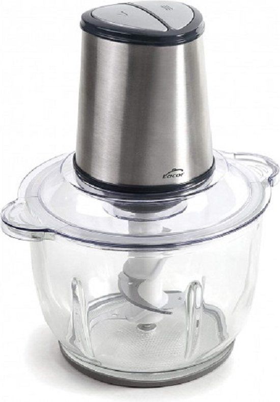 Lacor 69073 - Chopper - Hakmolen - 2 L - RVS - 300W
