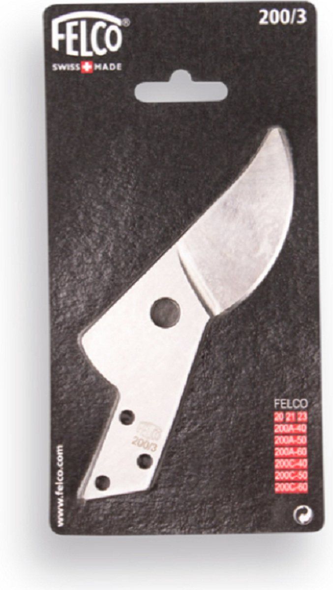 FELCO onderdeel 200/3 breed bovenmes - 0783929400822