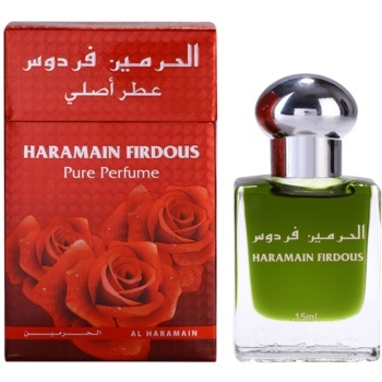 Al Haramain Firdous parfumolie / 15 ml / heren