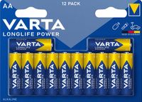 Varta Longlife Power AA 12 stuks