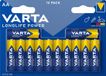 Varta Longlife Power AA 12 stuks