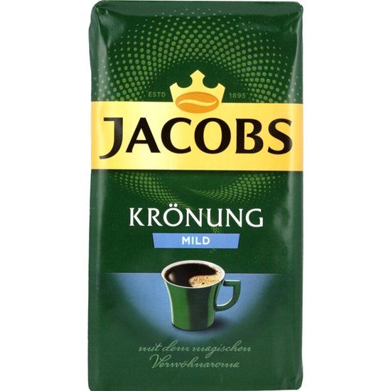 Jacobs Krönung Mild Gemalen Koffie 500g
