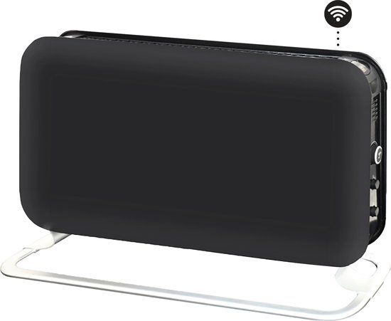 Mill CO1200WIFI3Black - WiFi Convector Kachel - 1200W - Zwart