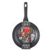 Metaltex NATIVA braadpan van gesmeed aluminium, 26 cm, antiaanbaklaag, Stone-Tex, Full Induction geschikt voor alle warmtebronnen