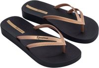 Ipanema Anatomic Bossa Soft Femme Tongs - Black/Gold