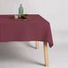 Belum Tafelkleed Multicolour Bordeaux 200 x 150 cm