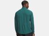 UNDER ARMOUR - ua tech textured 1/2 zip-grn - Sweat-shirt d'entraînement homme - Vert