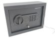 Amazon Basics – Veilig, klein, slank, voor bureaulade, met programmeerbaar elektronisch toetsenveld, zwart, 30 cm B x 21,8 cm D x 11,2 cm H