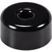 Häfele Patins de meubles Orlita à visser Pied coulissant Ø 45 mm, patin noir 50 x 25 mm