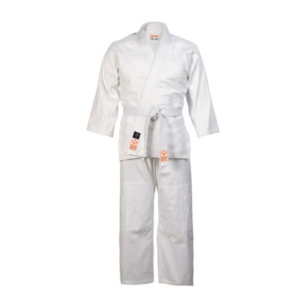 Nihon judopak Yu junior wit maat 90