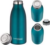 THERMOcafé by THERMOS Thermos TC BOTTLE groenblauw mat 0,35 liter