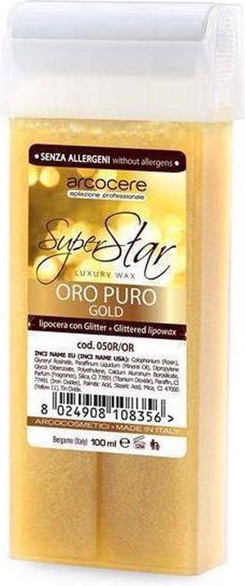 Arcocere Super Star Gold harspatroon - 100 ml