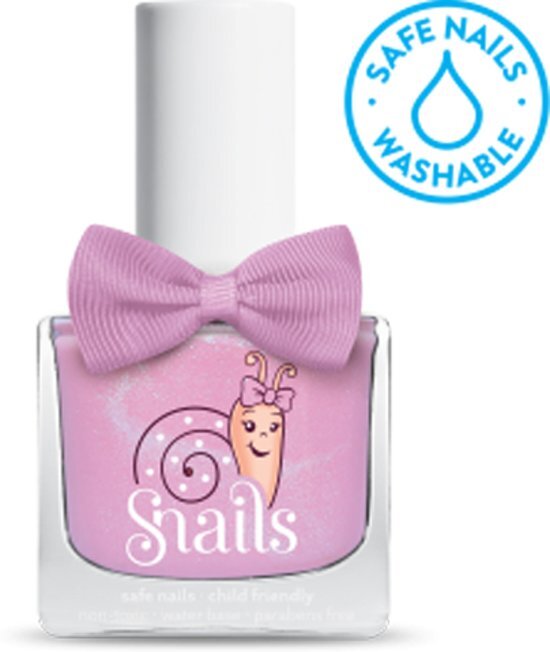 Snails Kinder Nagellak veilig afwasbaar Candy Floss