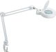 MAUL MAULviso lampe loupe, LED, avec pince de table 6,3 cm, longueur de bras 2x31 cm, lentille 3 dioptries, surface 144 cm², blanc 4 pièces