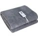 Tomado TEB1803G - Elektrische bovendeken 1 persoons - Warmtedeken - Omslagdeken - Superzachte fleece stof - 180 x 130 cm
