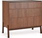 Quax Ashi Commode - Chestnut