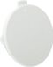Allecto plus - Cache crochet d'attelage avant de voiture blanc pour BMW Série 1 M-Sport F20 F21 LCI Sedan 2015-2018