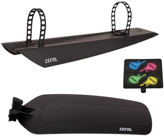 Zefal Kid Spatbord Zwart 16-20´´