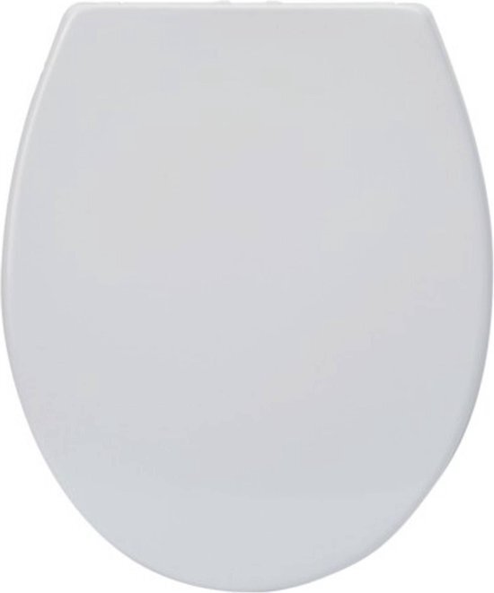 Saqu toiletbril met softclose & quick release 37,2x44,6x5,2cm Mat wit