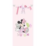 AG Design Minnie Mouse Vintage Fee, Disney, vliesfotobehang voor een kinderkamer, 90 x 202 cm, FTDN V 5489, meerkleurig